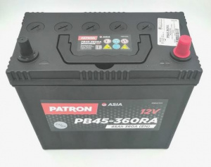 Аккумуляторная батарея 45Ah PATRON PB45-360RA
