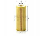 Фильтр масляный HU 726/2 X MANN-FILTER