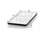 CU 5366 Салонный фильтр MANN-FILTER