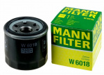 Фильтр масляный MANN-FILTER W 6018
