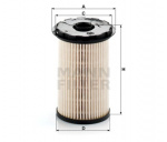 PU 7002 X Топливный фильтр MANN-FILTER