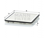CU 1828 Салонный фильтр MANN-FILTER