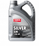 Масло моторное полусинтетическое TEBOIL SILVER SN 5W40 (4 л)