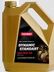 Масло моторное нолусинтетические Dynamic Standart 10W-40 (4 л) Нефтесинтез для двигателей EURO-2