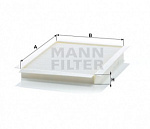CU 2532 Салонный фильтр MANN-FILTER