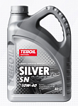 Масло моторное полусинтетическое TEBOIL SILVER SN 10W40 (4 л)