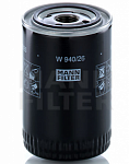 W 940/26 Фильтр масляный MANN-FILTER