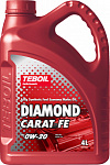 Масло моторное синтетическое TEBOIL DIAMOND CARAT FE 0W20 (4 л)