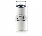 Фильтр масляный MANN-FILTER ДВС а/м W 11 102/34