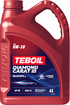 Масло моторное синтетическое TEBOIL DIAMOND CARAT III 0W30 (4 л)