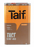 Масло моторное полусинтетическое TAIF TACT 5W-40 (4 л)