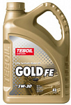 Масло моторное синтетическое TEBOIL GOLD FE 5W30 (4 л)