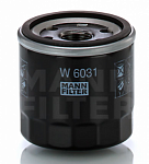 W 6031 Фильтр масл. MANN-FILTER (LEXUS MAZDA TOYOTA)