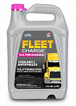 Антифриз FLEET CHARGE 50/50 Prediluted /розовый G12+/ (10,7 кг/10 л)