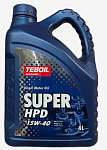 Масло минеральные дизельное TEBOIL SUPER HPD 15W40 (4 л)
