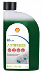 Антифриз Shell super protection готовый к применению,G-11 зеленый  1кг