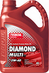 Масло моторное синтетическое TEBOIL DIAMOND MULTI 5W40 (4 л)
