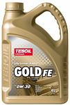 Масло моторное синтетическое TEBOIL GOLD FE 0W30 (4 л)