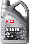 Масло моторное полусинтетическое TEBOIL SILVER SN 5W30 (4 л)