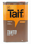 Масло моторное синтетическое TAIF TANTO 5W-30 (1 л) API SN, ILSAC GF-5