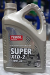 Масло дизельное синтетическое TEBOIL SUPER XLD-2 10W40 (4 л) 