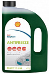 Антифриз Shell super protection готовый к применению, 4кг