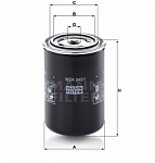 Фильтр топливный MANN-FILTER WDK940/1