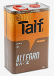 Масло моторное синтетическое TAIF ALLEGRO 5W-30 (4 л) API SP, ILSAC GF-6