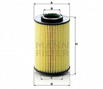 HU 822/5 X Масляный фильтр MANN-FILTER