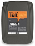 Масло моторное  дизельное синтетическое TAIF TIRATA 10W-40 (20 л)