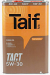 Масло моторное полусинтетическое TAIF TACT 5W-30 (4 л)