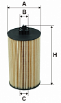 OE 648/6 Фильтр масляный Filtron