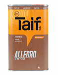 Масло моторное синтетическое TAIF ALLEGRO 5W-30 (1 л) API SP, ILSAC GF-6