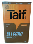 Масло моторное синтетическое TAIF ALLEGRO 5W-20 (4 л) API SP, ILSAC GF-6A
