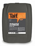 Масло моторное синтетическое TAIF SONOR 15W-40 (20 л)