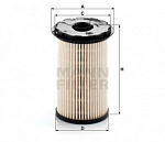 PU 7002 X Топливный фильтр MANN-FILTER