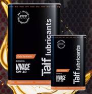 Синтетические моторные масло TAIF VIVACE 5W-40 (4л+1л) за 2355р