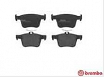 Колодки тормозные комплект задние BREMBO P85125