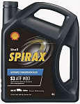 Трансмиссионное масло Shell Spirax S3 ATF MD3 (4л)