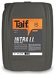 Моторное дизельное синтетическое масло TAIF INTRA LL 10W-40 (20 л)