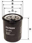 Фильтр масляный OP 575  Filtron